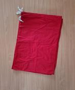 Set van 5 stoffen blanco Sinterklaas zakken met trekkoord, Ophalen of Verzenden, Nieuw, Materiaal