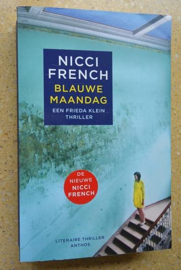 Blauwe maandag Nicci French Een Frieda Klein Thriller Deel 1 beschikbaar voor biedingen