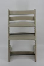 Taupe | Stokke Tripp Trapp trip trap triptrap stoel, Verzenden, Zo goed als nieuw, Meegroeistoel, Stoelverkleiner