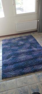 Paars gemeleerd vloerkleed, Huis en Inrichting, Ophalen, Zo goed als nieuw, Rechthoekig, 100 tot 150 cm