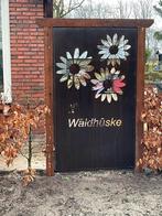 Cortenstaal bloembakken/Schuttingpanelen Tuindecoratie🌿, Ophalen of Verzenden, Nieuw, Tuin