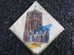 VINTAGE ZAKDOEK - SINT JANSBASILIEK OOSTERHOUT HANDBESCHILDE, Ophalen of Verzenden, Nieuw, Overige typen, Christendom | Katholiek