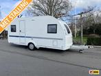 Adria Altea 472 PU In Nieuwstaat met Mover, Caravans en Kamperen, Caravans, Rondzit, Bedrijf, Tot en met 4, 1000 - 1250 kg