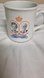 Juliana & Bernhard Mok - 50 Jaar Getrouwd, Ophalen of Verzenden, Zo goed als nieuw, Nederland, Servies