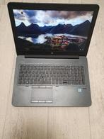 HP Zbook 15u G3 met i7-6820HQ, 16g ram, 512g nvme, gpu, Hp, Gebruikt, Met videokaart, 2 tot 3 Ghz