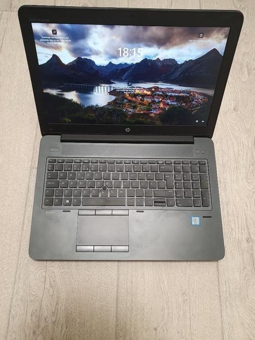 HP Zbook 15u G3 met i7-6820HQ, 16g ram, 512g nvme, gpu, Computers en Software, Windows Laptops, Gebruikt, 15 inch, SSD, 2 tot 3 Ghz