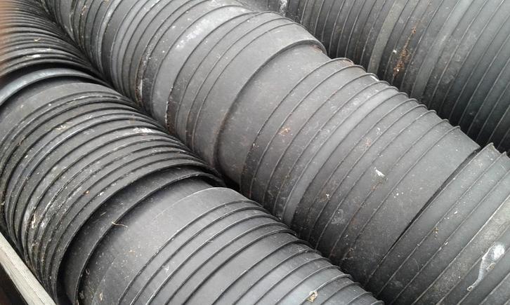 3.750 bloempotten, potten, kweekpotten 1 liter, Tuin en Terras, Bloempotten, Gebruikt, Kunststof, Binnen, Balkon, Tuin, Minder dan 40 cm