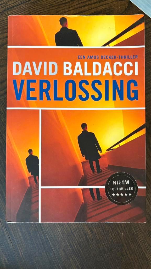 David Baldacci - Verlossing, Boeken, Thrillers, Zo goed als nieuw, Nederland, Ophalen of Verzenden