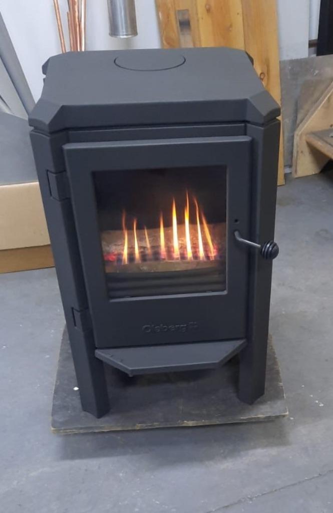 Gaskachel Olsberg, Huis en Inrichting, Kachels, Gebruikt, Vrijstaand, Gaskachel, Gas, Ophalen