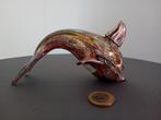 Murano dolfijn, Antiek en Kunst, Antiek | Glas en Kristal, Ophalen of Verzenden