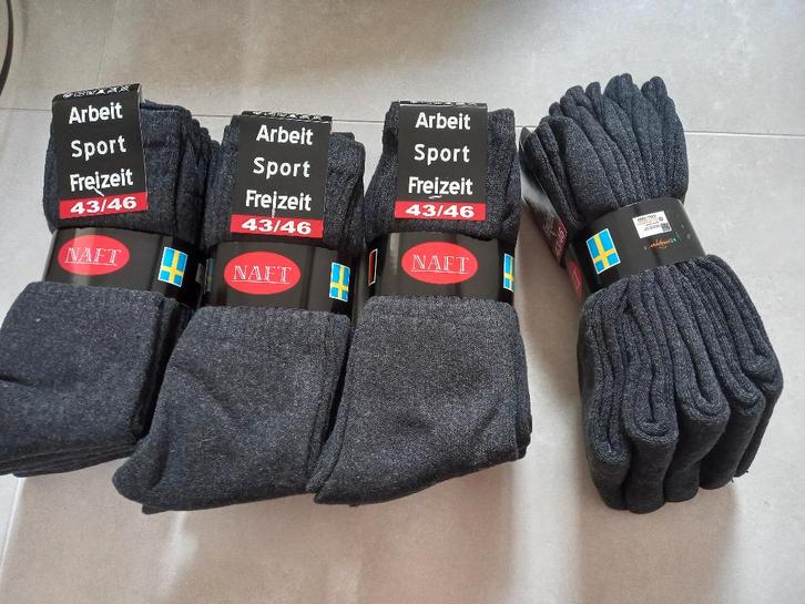 Nieuw! Sportsokken werksokken Antraciet maat 43/46, Kleding | Heren, Sokken en Kousen, Nieuw, Maat 43 t/m 46, Overige kleuren