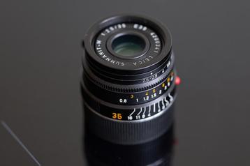 LEICA SUMMARIT-M 1:2.5/35mm (11643) beschikbaar voor biedingen