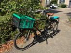 Gazelle Heavy Duty herenfiets met Krat, Fietsen en Brommers, Fietsen | Heren | Herenfietsen, Ophalen, Gebruikt, Versnellingen