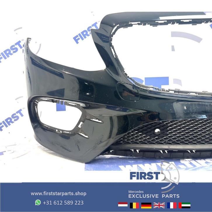 W213 W238 AMG Voorbumper Mercedes E Klasse 2016-2018 BUMPER, Auto-onderdelen, Carrosserie en Plaatwerk, Bumper, Mercedes-Benz