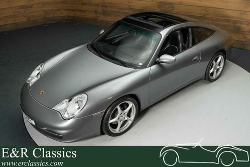 Porsche 911 Targa | Historie bekend | Europese auto | 2002, Auto's, Oldtimers, Bedrijf, Te koop, Lederen bekleding, Open dak, Porsche