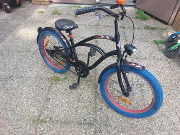 Chopper kinderfiets 18 inch in goede staat beschikbaar voor biedingen