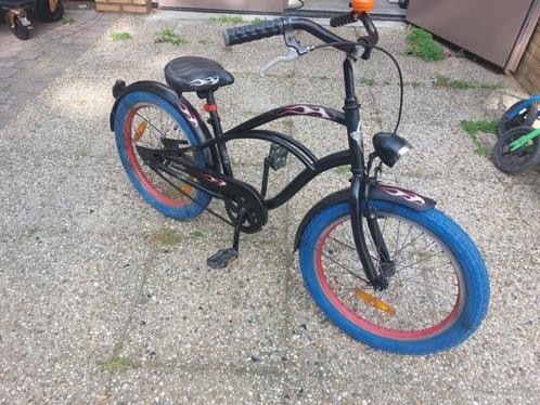 Chopper kinderfiets 18 inch in goede staat, Fietsen en Brommers, Fietsen | Kinderfietsjes, Gebruikt, 16 tot 20 inch, Ophalen