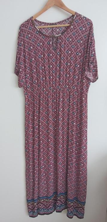 Yessica lange batik print jurk, maat 44 beschikbaar voor biedingen