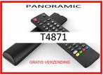 Vervangende afstandsbediening voor de T4871 van PANORAMIC., Nieuw, Ophalen of Verzenden