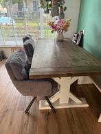 Mooie Kloostertafel 200x100cm, Huis en Inrichting, Tafels | Eettafels, Ophalen, Gebruikt, 100 tot 150 cm, 200 cm of meer