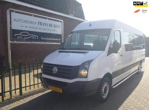 Volkswagen Crafter 35 2.0 TDI L3H2 MAXI AIRCO 9 PERSOONS ROL, Auto's, Bestelauto's, Bedrijf, Te koop, Aangepast voor mindervaliden