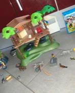 NOG NIEUWE PLAYMOBIL BOOMHUT SET COMPLEET, Ophalen of Verzenden, Nieuw, Complete set