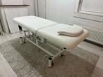 Verstelbare massagebank +1 deel los omhoog wit behandelbank, Ophalen