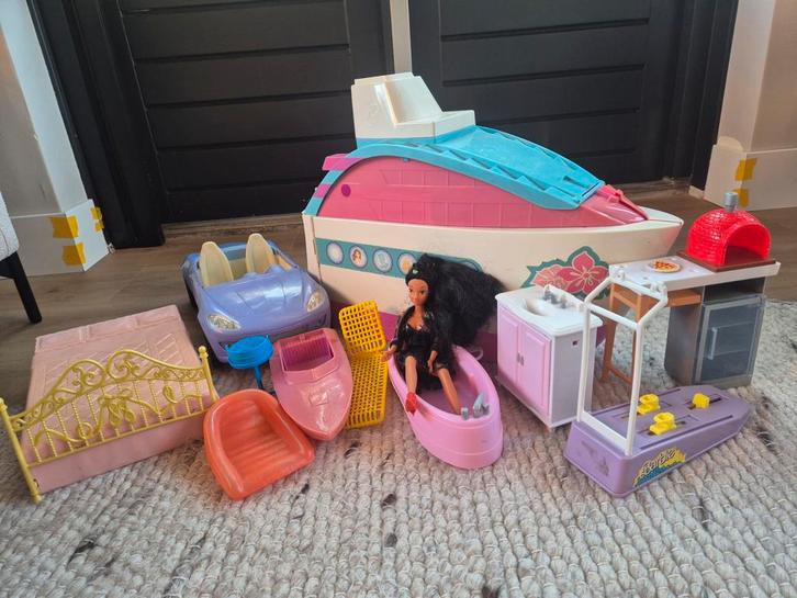 Vintage Barbie Speelgoed Set, Kinderen en Baby's, Speelgoed | Poppenhuizen, Gebruikt, Toebehoren, Ophalen