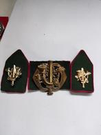 Setje Limburgse Jagers, Verzamelen, Ophalen of Verzenden, Landmacht, Nederland, Embleem of Badge