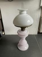 Antieke opaal olielamp., Antiek en Kunst, Antiek | Lampen, Ophalen
