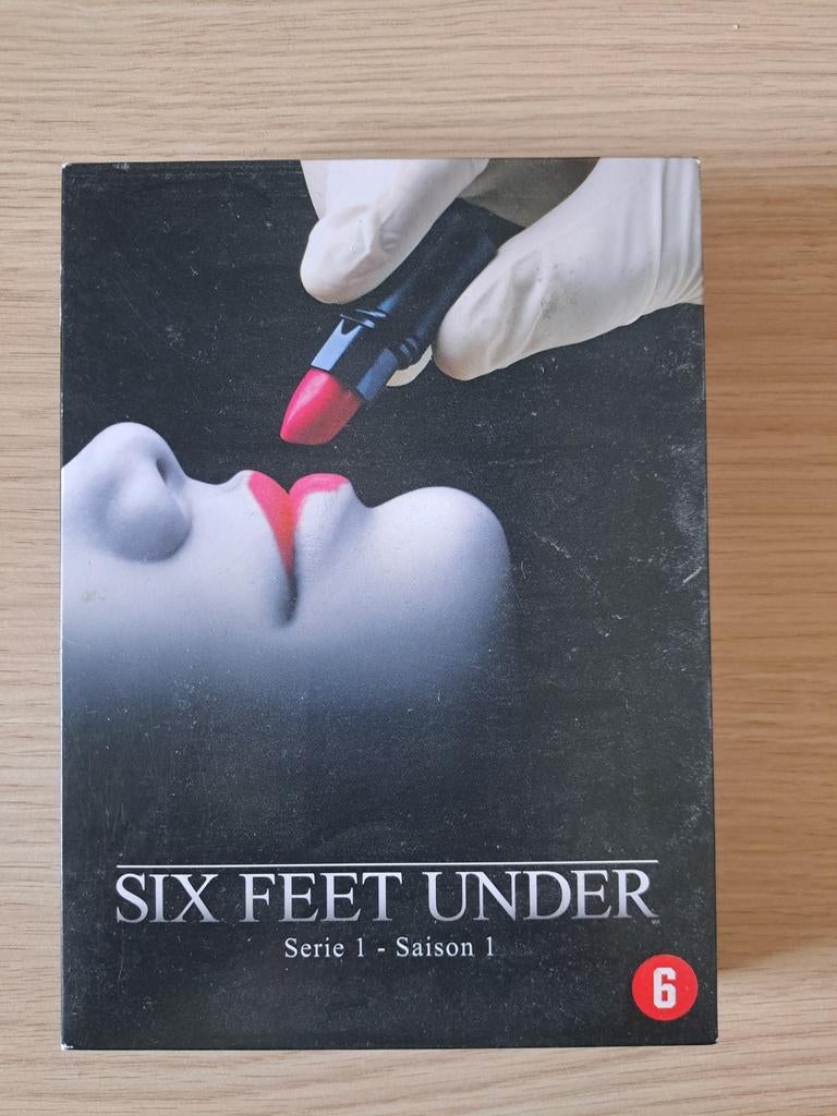 Six Feet Under Seizoen 1 - boxset, Cd's en Dvd's, Dvd's | Tv en Series, Gebruikt, Vanaf 16 jaar, Boxset, Drama