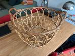 IKEA Snidad Mand - Riet Opbergmand, Huis en Inrichting, Woonaccessoires | Schalen en Manden, Ophalen, Gebruikt, Mand, Rond