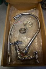 nostalgische mengkraan, Ophalen of Verzenden, Zo goed als nieuw, Chroom, Kraan