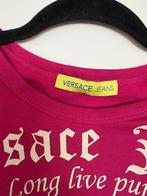 Versace jeans tshirt nieuw, Ophalen of Verzenden, Nieuw, Zwart, Korte mouw