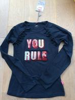 NIEUW shirt Little Miss Juliette "YOU RULE" maat 140, Little Miss Juliette, Meisje, Nieuw, Ophalen of Verzenden