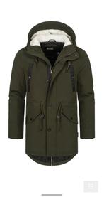 New parka indicode S, Kleding | Heren, Jassen | Winter, Indicode, Nieuw, Ophalen of Verzenden, Groen