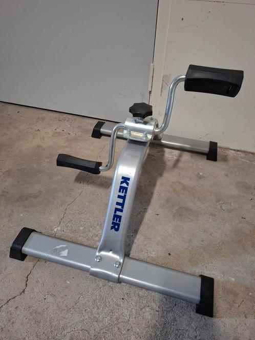 Kettler stoelfiets hometrainer fitness, Sport en Fitness, Fitnessapparatuur, Zo goed als nieuw, Hometrainer, Benen, Metaal, Ophalen