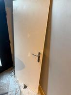 Opdekdeur binnendeur deur 200,5 bij 83, Doe-het-zelf en Verbouw, Ophalen, Zo goed als nieuw, Binnendeur, 200 tot 215 cm