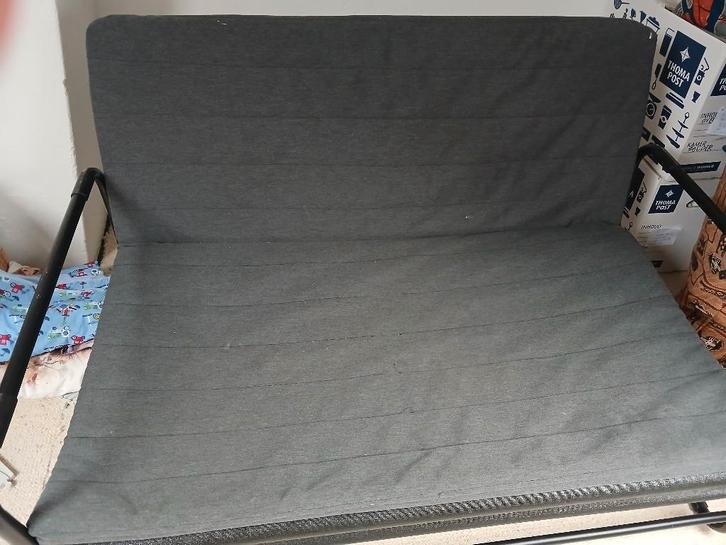 Slaapbank Ikea Hammarn (2 persoons), Huis en Inrichting, Slaapkamer | Slaapbanken, Gebruikt, Overige maten, 200 cm, Tweepersoons