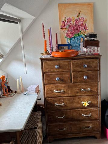 Houten Ladekast beschikbaar voor biedingen