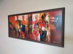 Schilderij met lijst (zeefdruk) Peter Meijer, Ophalen