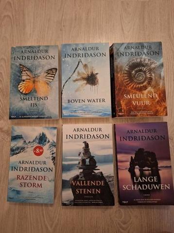 Arnaldur Indridason, complete serie incl Lange Schaduwen  beschikbaar voor biedingen