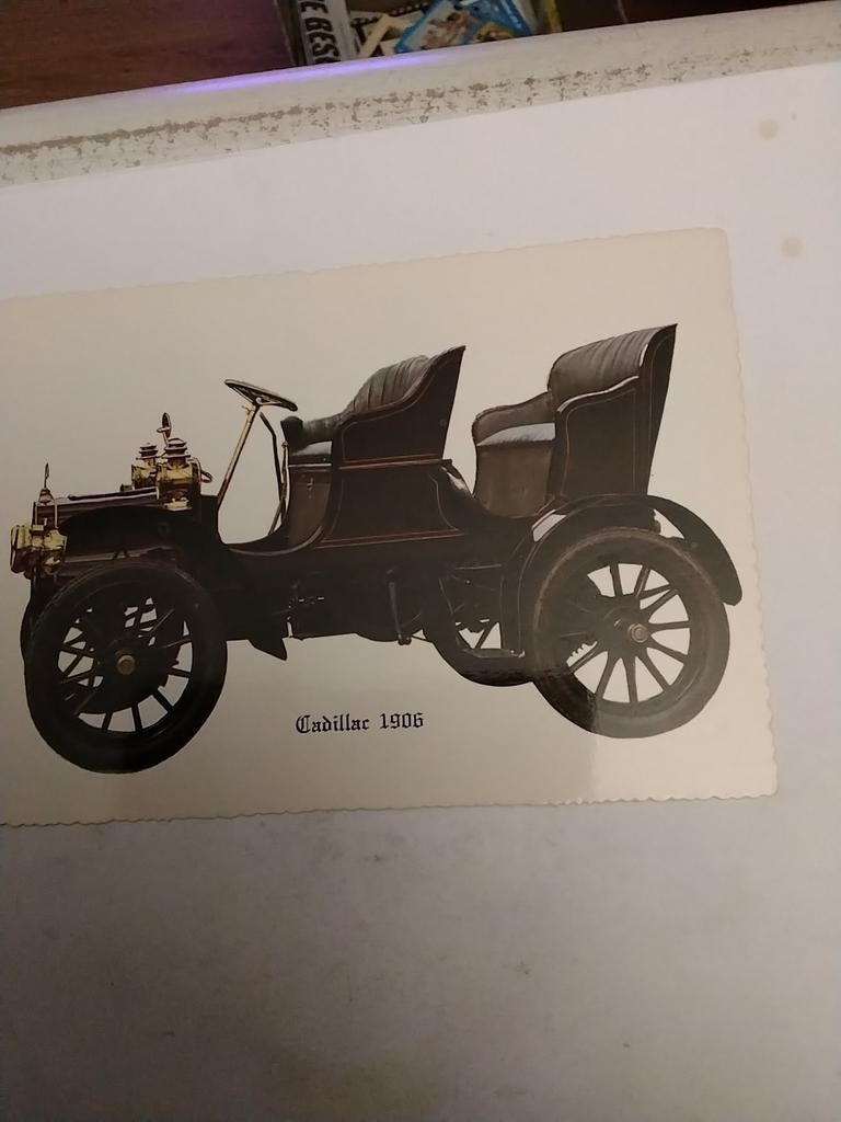 CADILLAC 1906  9/10 H.P. SINGLE RUMBLE SEAT ROADSTER, Verzenden, Voor 1920, Voertuig
