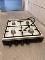 Gasfornuis tafelmodel, Witgoed en Apparatuur, Fornuizen, Ophalen, Gebruikt, 4 kookzones, Gas