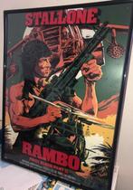 Rambo, Verzamelen, Rechthoekig Staand, Ophalen of Verzenden, Zo goed als nieuw, A1 t/m A3