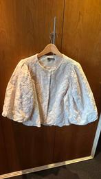 Nieuw! Norah jasje beige ecru 38/40 ballon mouw, Ophalen of Verzenden, Zo goed als nieuw, Maat 38/40 (M), Beige
