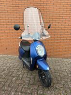 Monasso Grace | Elektrisch | 45km Brom| Geel, Ophalen, Gebruikt, Maximaal 45 km/u, Elektrisch