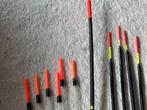 adv 293 / NIEUW mixset 24 matchdobbers en wagglers, Ophalen of Verzenden, Nieuw, Dobber of Lood