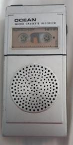 Ocean Micro Cassete Recorder, Ophalen of Verzenden