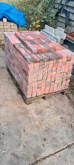 Sierstenen ,straatstenen , pallet vol 650 st. gemeleerd, Ophalen, Klinkers, Zo goed als nieuw, 10 m² of meer